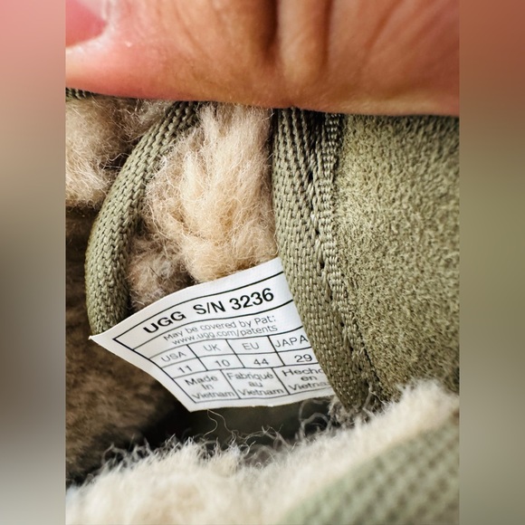 🔥🔥FINAL CLEARENACE 🔥🔥 UGG Men’s Neumel Suede Burnt Olive - Picture 7 of 8